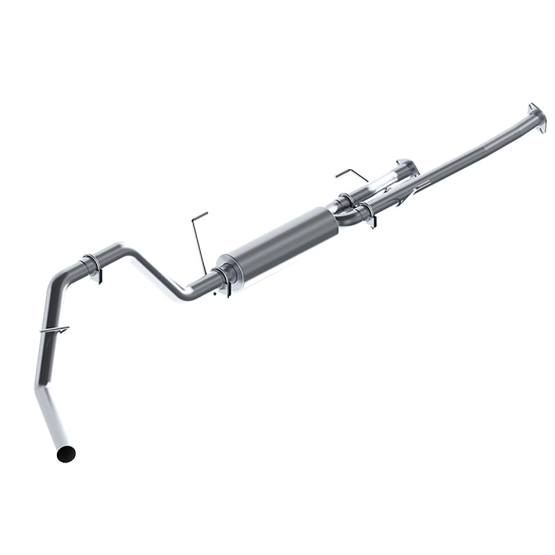 MBRP 09-19 Toyota Tundra 5.7L EC-Std. &amp; SB/CC-SB Cat Back Single Side AL P Series Exhaust - S5314P