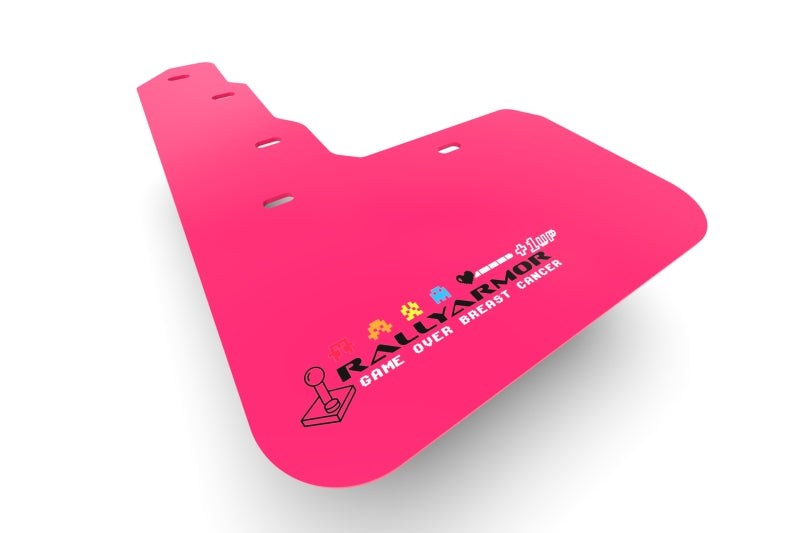 Rally Armor 15-21 Subaru STI &amp; WRX Sedan Pink Mud Flap BCE Logo