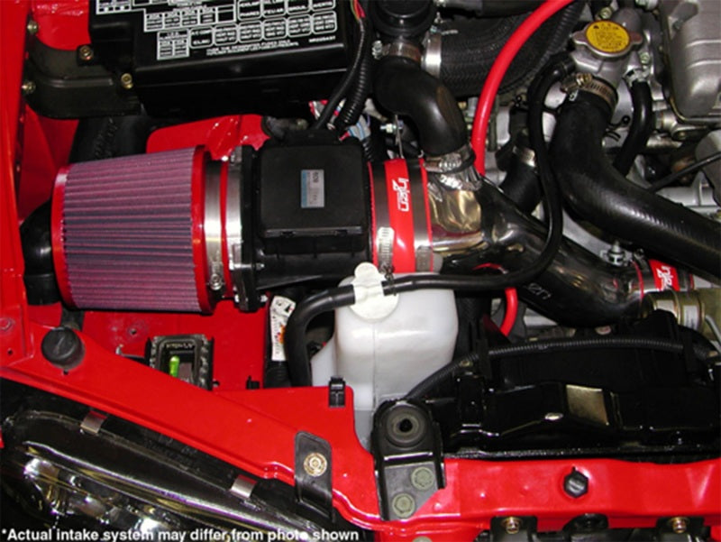 Injen 95-99 Mitsubishi Eclipse L4 2.0L Turbo Black IS Short Ram Cold Air Intake - IS1890BLK