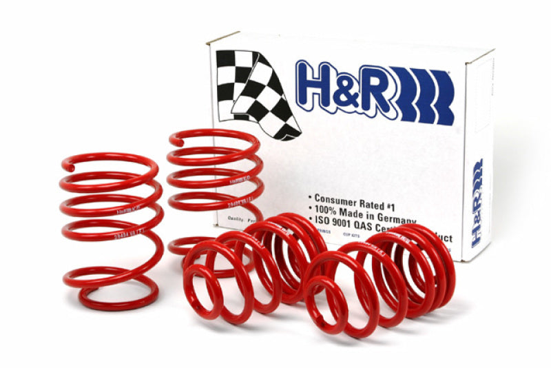 H&amp;R 99-05 BMW 323Ci/323i/325Ci/325i/328Ci/328i/330Ci/330i E46 Sport Spring (w/Sport Susp.) - 29484