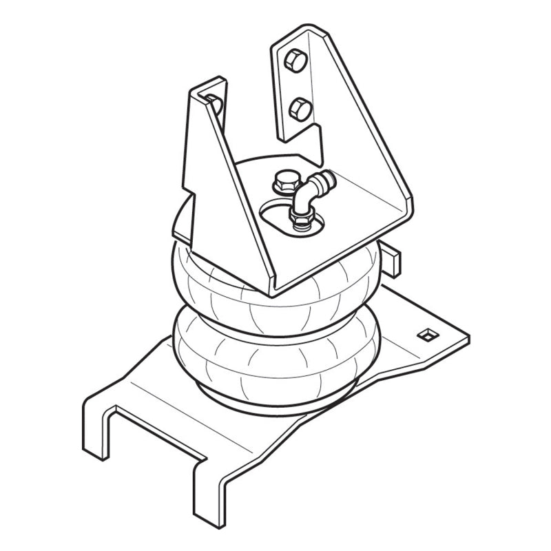 Firestone Ride-Rite Air Helper Spring Kit Rear 00-06 Toyota Tundra 2WD (TRD Only) &amp; 4WD (W217602245)