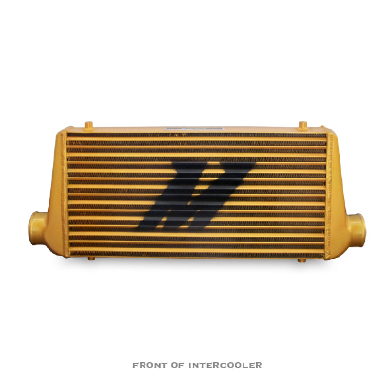 Mishimoto Eat Sleep Race Special Edition Gold M-Line Intercooler - MMINT-UMG