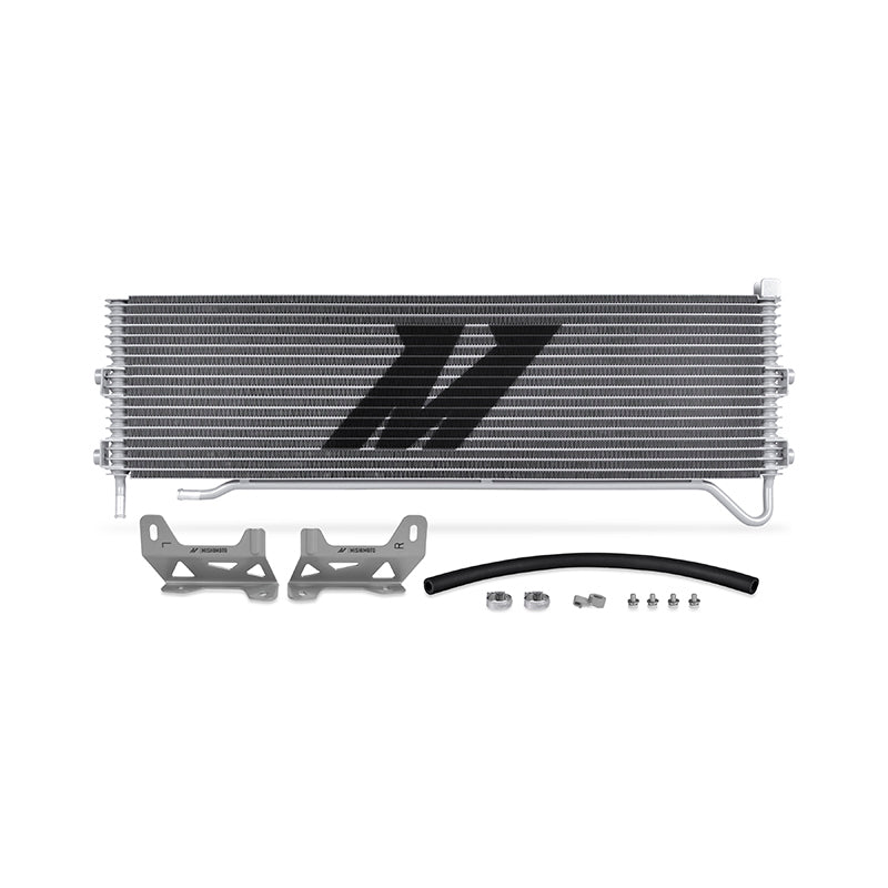 Mishimoto 08-10 Ford 6.4L Powerstroke Transmission Cooler - MMTC-F2D-08SL