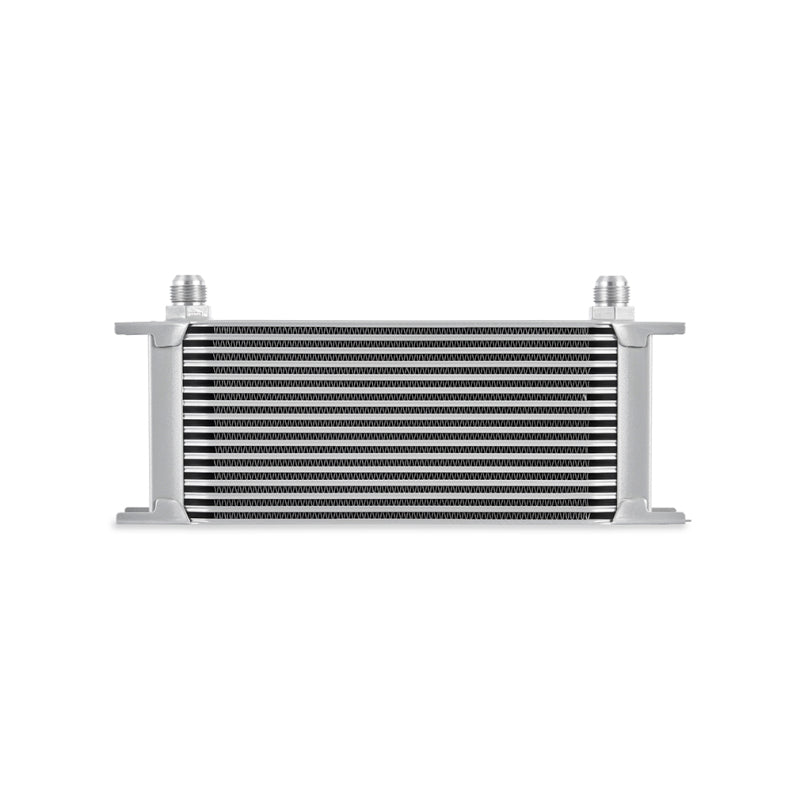 Mishimoto Universal 16-Row Oil Cooler Silver - MMOC-16SL