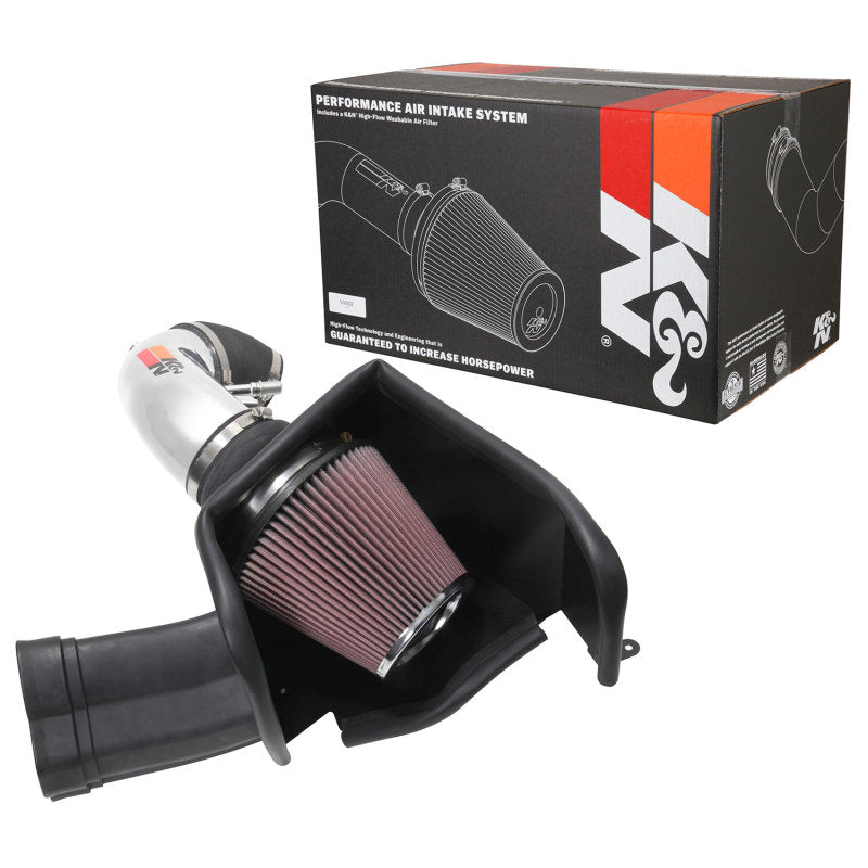 K&amp;N 2018 Ford Mustang GT V8 5.0L F/I Typhoon Air Intake