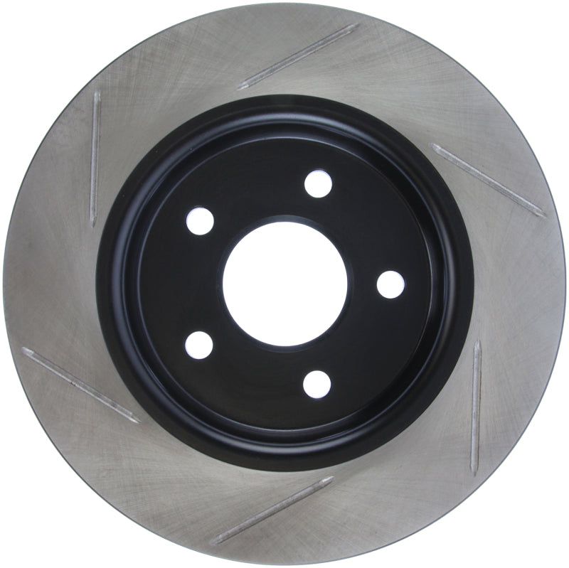 StopTech 13+ Ford Focus ST Slotted Rotor - Rear Left