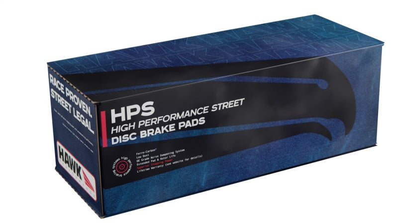 Hawk Performance HPS Brake Pads HB170F.650