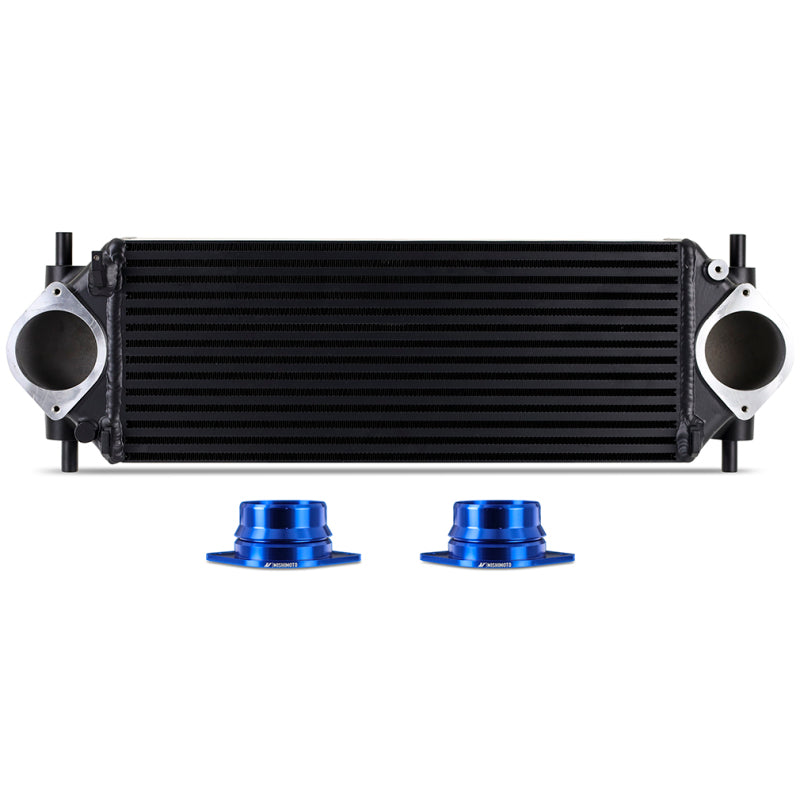 Mishimoto 2021+ Ford Bronco 2.3L Intercooler Kit - Black Pipes/Black Core - MMINT-BR23-21KBBK