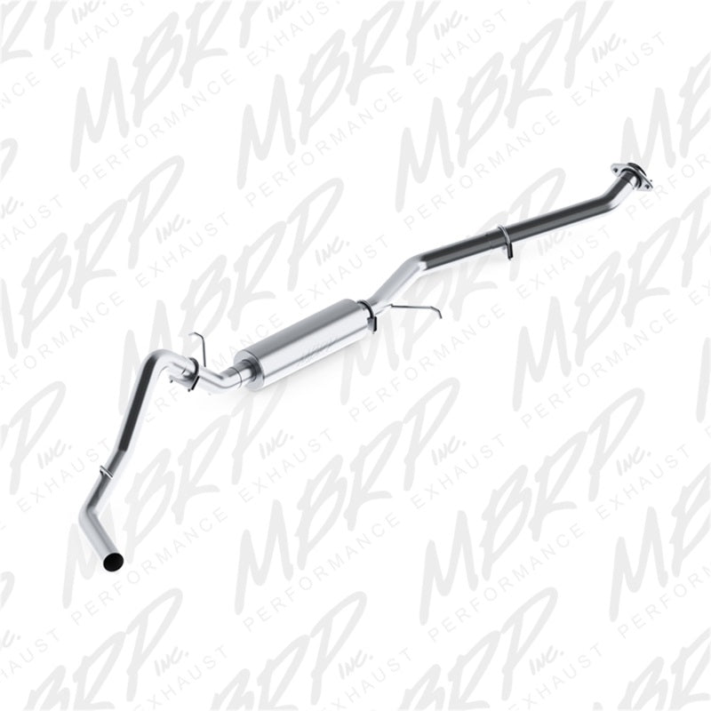 MBRP 2003-2007 Chev/GMC 1500 Classic 4.8/5.3L EC/CC-SB Cat Back Single Side AL P Series Exhaust - S5014P