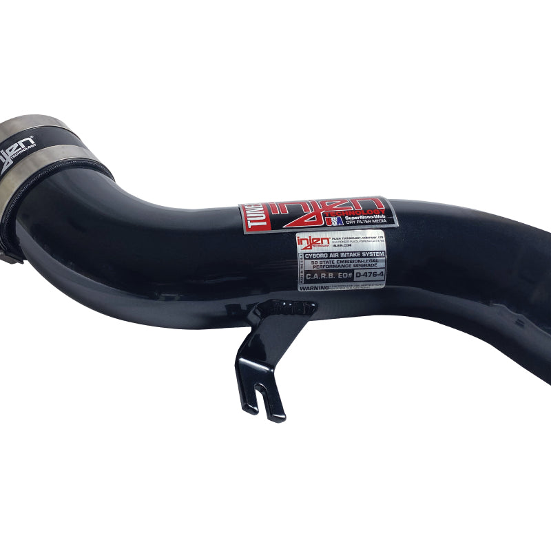 Injen 03-04 Hyundai Tiburon V6 2.7L Black IS Short Ram Cold Air Intake - IS1375BLK