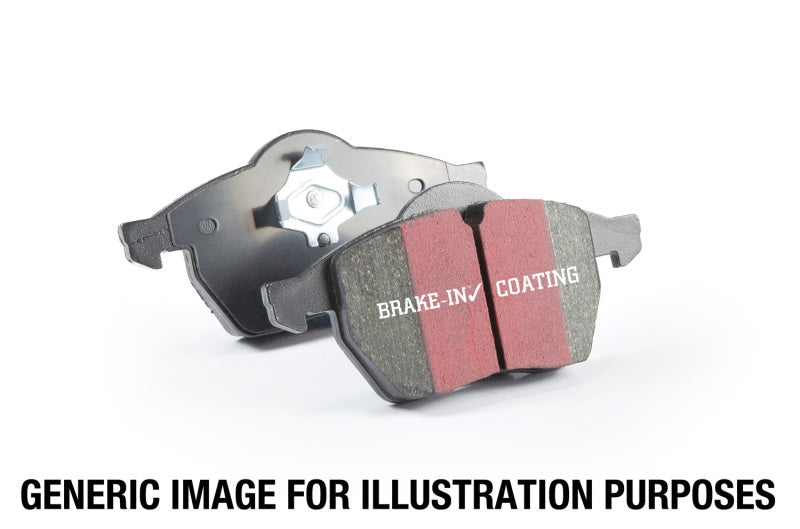 EBC 10+ Lexus GX460 4.6 Ultimax2 Rear Brake Pads - UD606