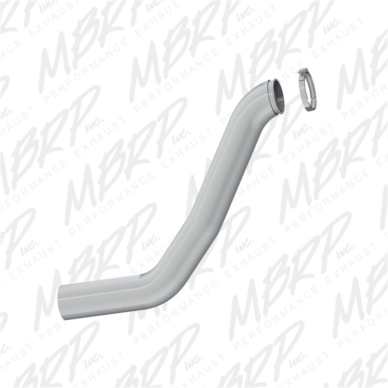 MBRP 1998-2002 Dodge  5.9L Cummins 2500/3500 4in HX40 Turbo Down-Pipe Aluminized Steel - DALHX40