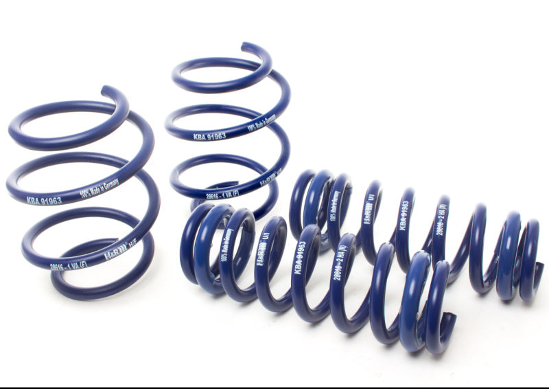 H&amp;R 2021 BMW M4 Coupe (Incl. Competition) G82 Sport Spring (Incl. Sport/Adaptive Susp.) - 28616-2