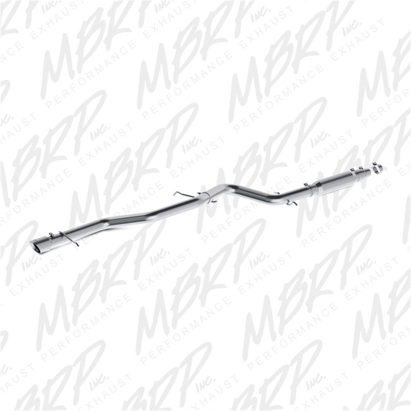 MBRP 05.5-06 VW 1.9L TDI Jetta 3in T409 Cat Back Exhaust - S4600409