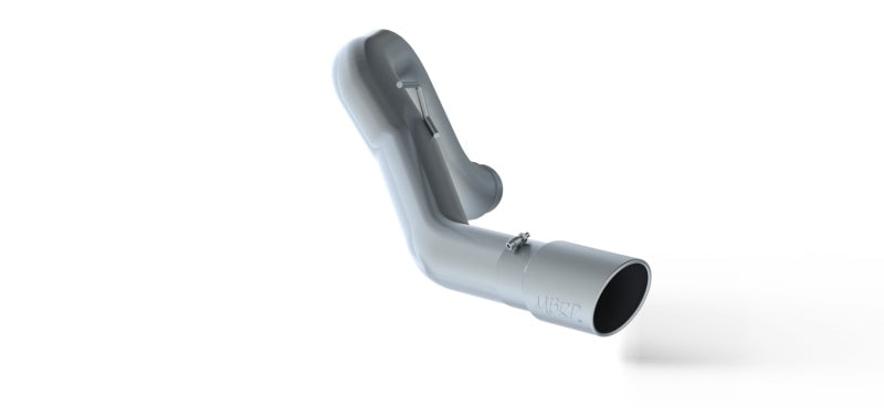 MBRP 13-14 Dodge Ram 2500/3500 Cummins 6.7L 5in Filter Back Exhaust Single Side Exit Aluminum CC/SB - S61650AL