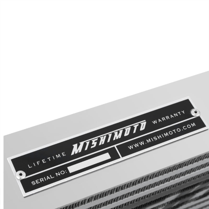 Mishimoto Universal Silver Z Line Bar &amp; Plate Intercooler - MMINT-UZ