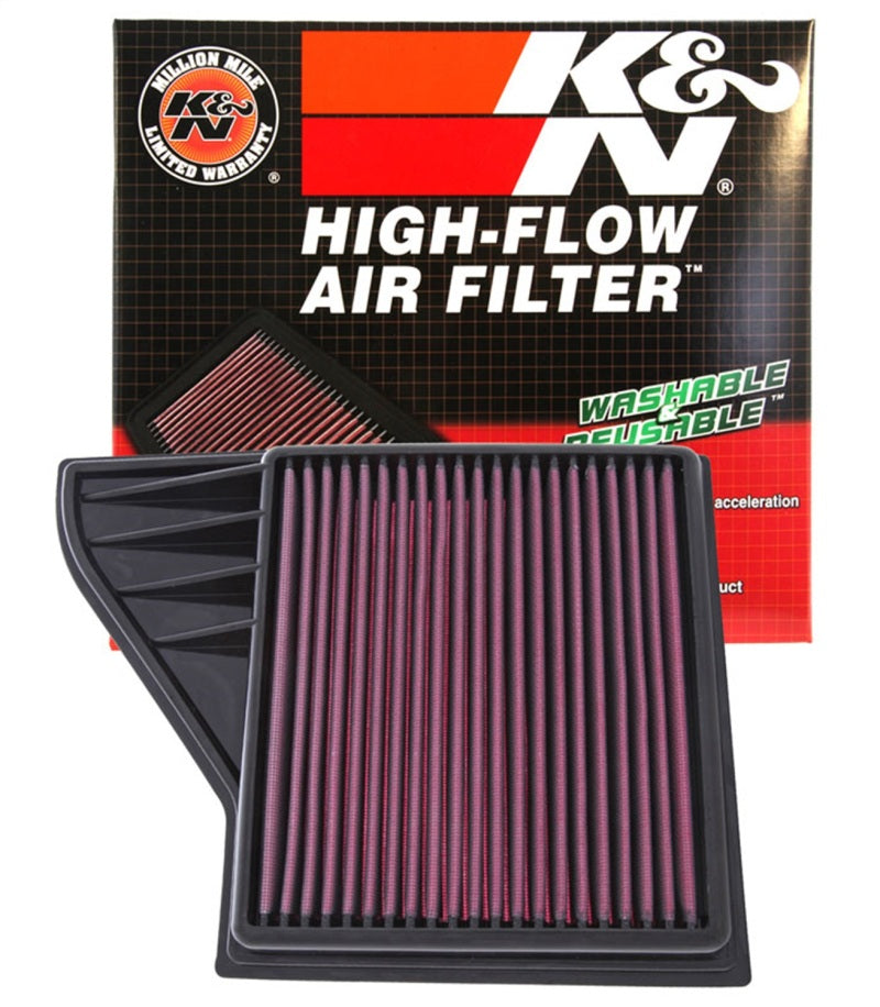 K&amp;N 10 Ford Mustang GT 4.6L-V8 Drop In Air Filter