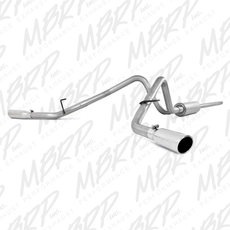 MBRP 2004-2008 Ford F150 4.6/5.4L EC/CC-SB Cat Back Dual Split Side - S5204AL