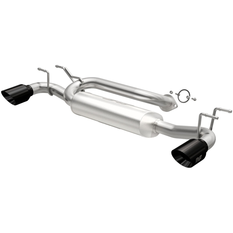 MagnaFlow 19-24 Mazda 3 2.5L 2.5in Pipe Dia Street Series Cat-Back Exhaust