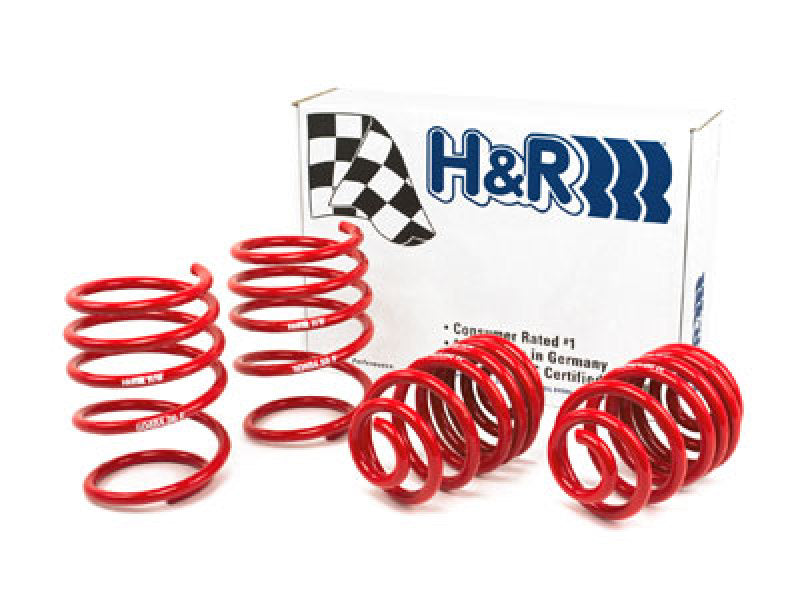 H&amp;R 01-06 BMW 325Ci Cabrio/330Ci Cabrio E46 Race Spring (w/Sport Suspension) - 50484-88