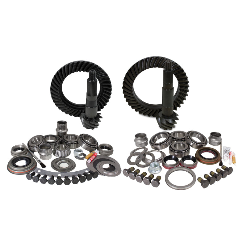 Yukon Gear &amp; Install Kit Package For Jeep JK (Non-Rubicon) in a 5.13 Ratio