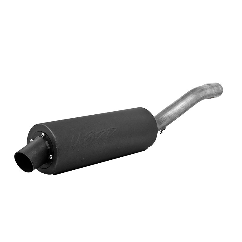 MBRP 08-12 Can-Am Outlander 500/650/800 (Standard &amp; XT) Slip-On Exhaust System w/Sport Muffler - AT-6204SP