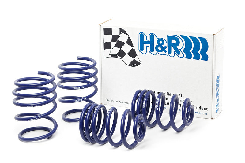 H&amp;R 99-05 BMW 323Ci/323i/325Ci/325i/328Ci/328i/330Ci/330i E46 Sport Spring (w/Sport Susp.) - 29484