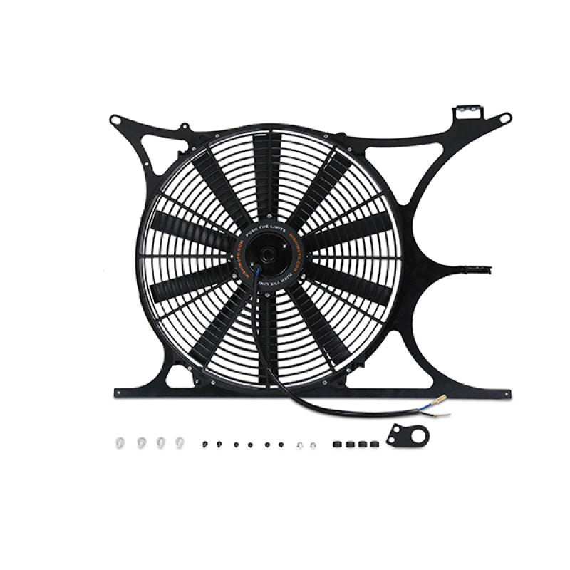 Mishimoto 92-99 BMW E36 Fan Shroud Kit - MMFS-E36-92P