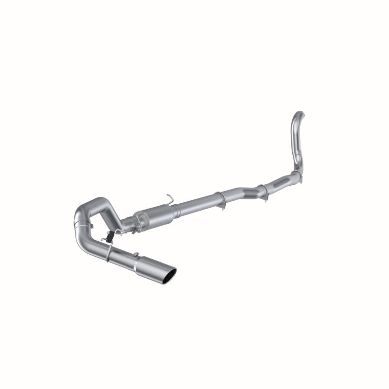 MBRP 89-93 Dodge 2500/3500 Cummins 2WD ONLY Turbo Back Single Side Exit Alum Exhaust System - S6148AL