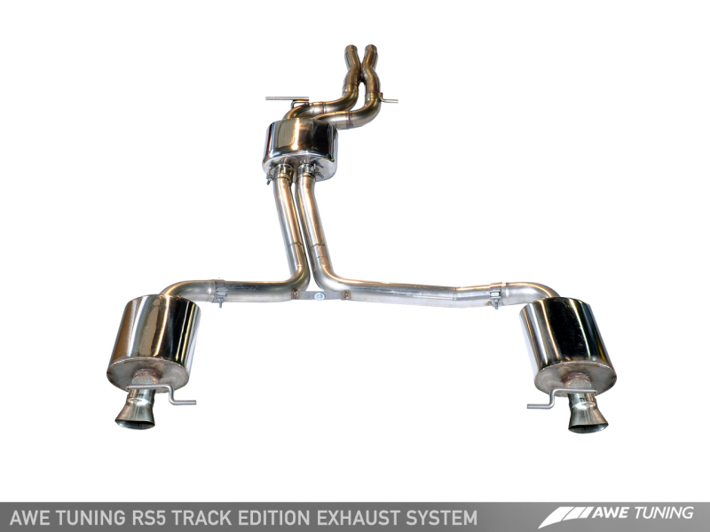 AWE Tuning Audi B8 / B8.5 RS5 Track Edition Exhaust System