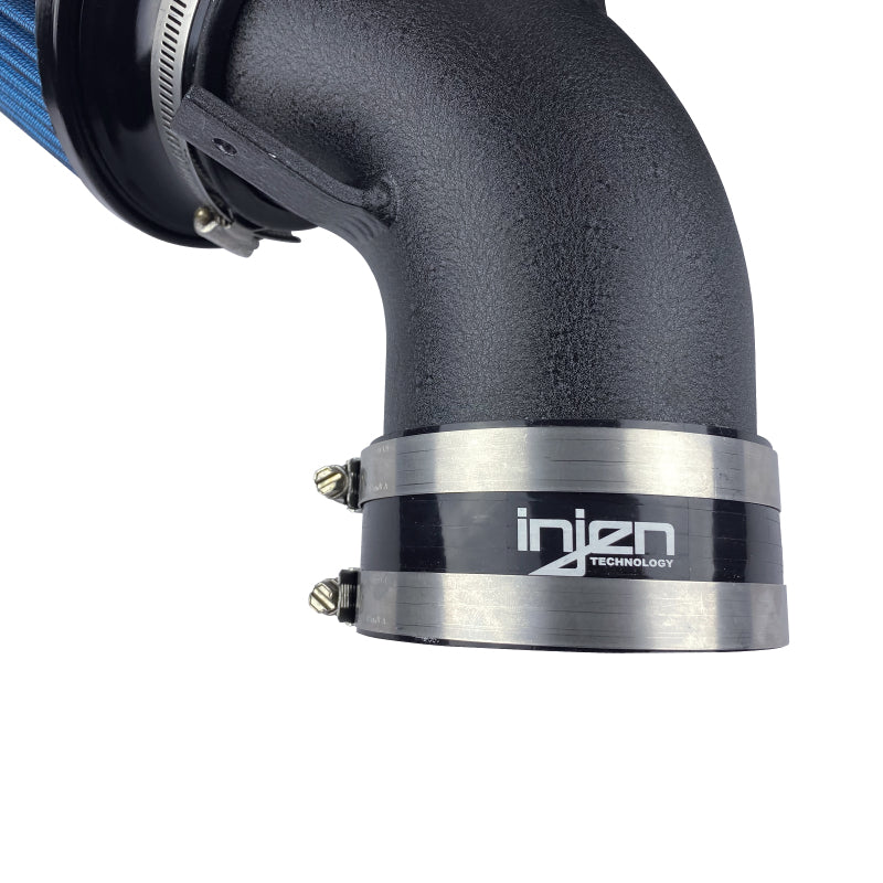 Injen 2020 BMW M340i SP Short Ram Air Intake System Wrinkle Black Finish - SP1140WB