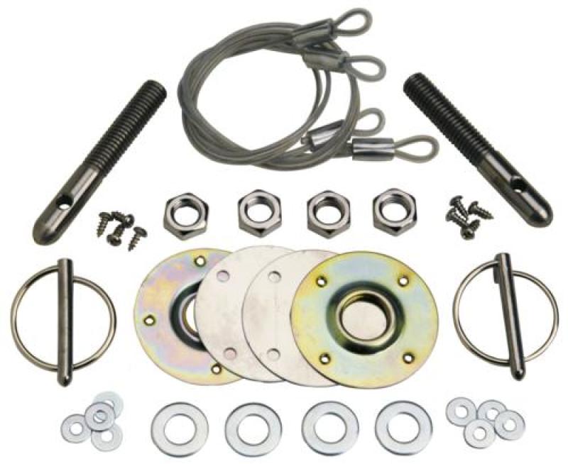 Ford Racing Hood LATCH &amp; Pin Kit - M-16700-A