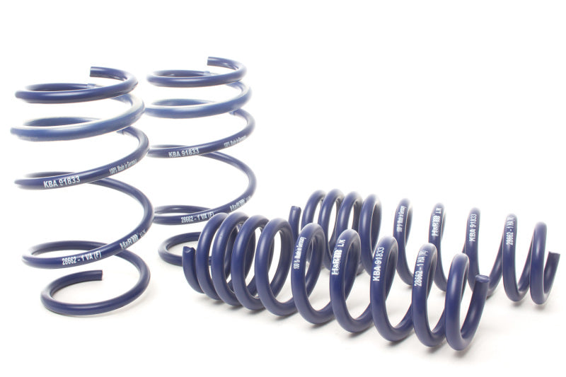 H&amp;R 19-22 BMW 330i Sedan (2WD) G20 Sport Spring (Incl. Adaptive Susp.) - 28662-1