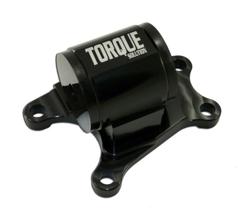 Torque Solution Billet Aluminum 6 speed Transmission Mount: Mitsubishi Evolution VII-IX 2001-2006 - TS-EV-006