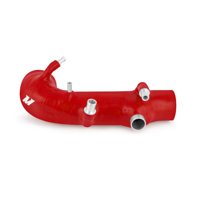 Mishimoto 01-07 Subaru WRX / WRX STI Red Silicone Induction Hose - MMHOSE-SUB-IHRD