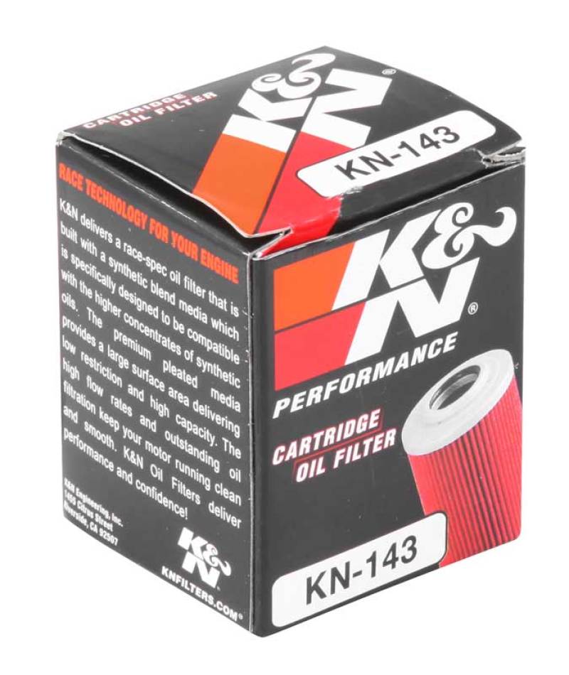 K&amp;N Yamaha / MBK 1.5in OD x 1.938in H Oil Filter