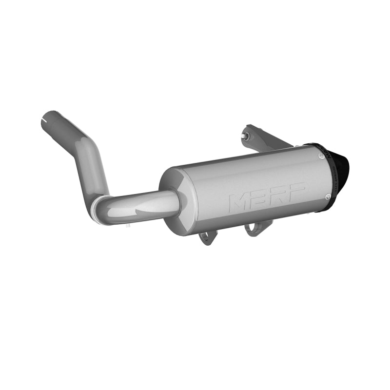 MBRP 13-19 Can-Am Renegade 1000/850/570/500 5in. Single Slip-On Performance Series Exhaust - AT-9210PT