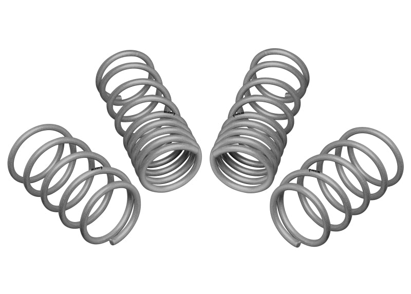 Whiteline 2013 Subaru FRS/BRZ/GT86 Performance Lowering Springs - WSK-SUB006