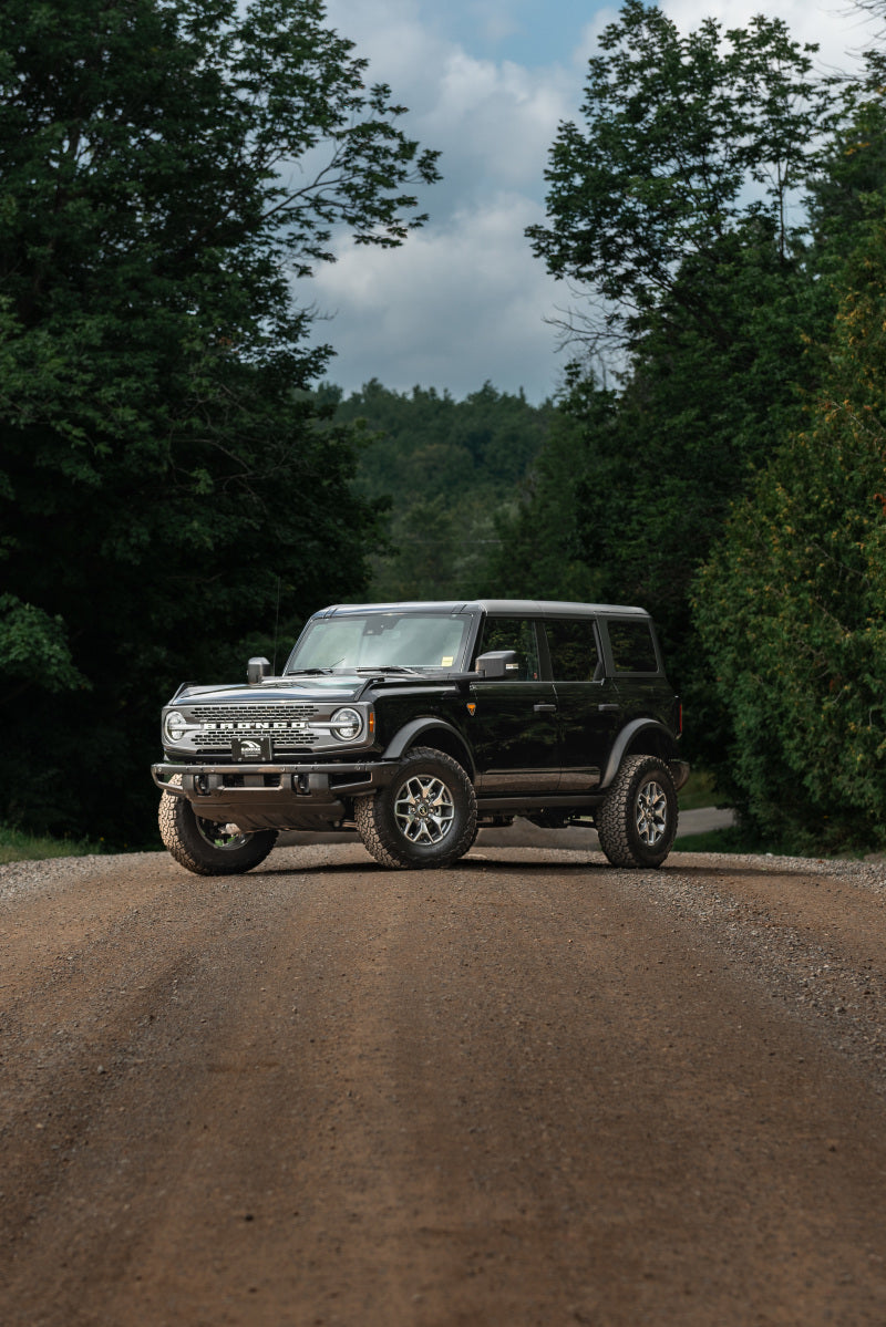 MBRP 21-Up Ford Bronco 2.3L/2.7L EcoBoost 2/4DR T304 Stainless Steel High Clearance Cat-back Exhaust - S5237304