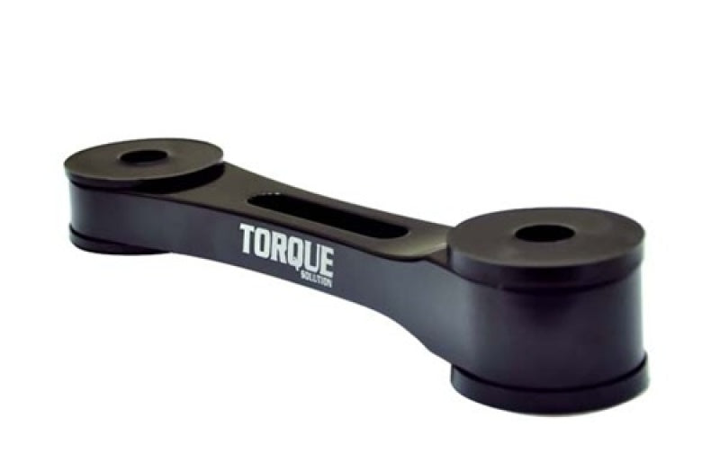 Torque Solution Billet Aluminum Pitch Stop Tranny Mount (Black): Subaru - TS-SU-011