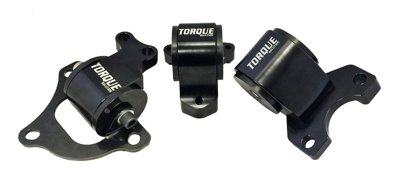 Torque Solution Billet Aluminum Engine Mount Kit: Acura RSX 2002-2006 DC5 - TS-RSX-004