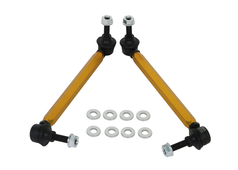 Whiteline Universal Swaybar Link Kit-Heavy Duty Adjustable 10mm Ball/Ball Style - KLC140-255