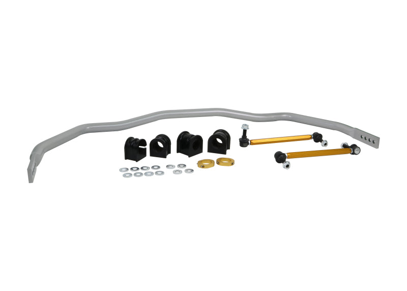 Whiteline 05+ Ford Mustang Coupe (Inc GT/Shelby GT500) Front Heavy Duty Adjustable 33mm Swaybar - BFF55Z