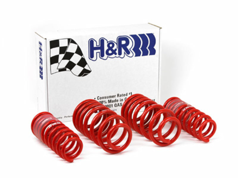 H&amp;R 96-01 Audi A4 Quattro (AWD) B5 Race Spring - 29996-1