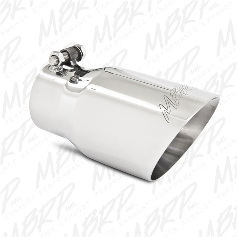 MBRP 11-14 Ford Mustang GT 5.0L Dual Split Rear Street Version T409 3in Cat Back Exhaust System - S7258409