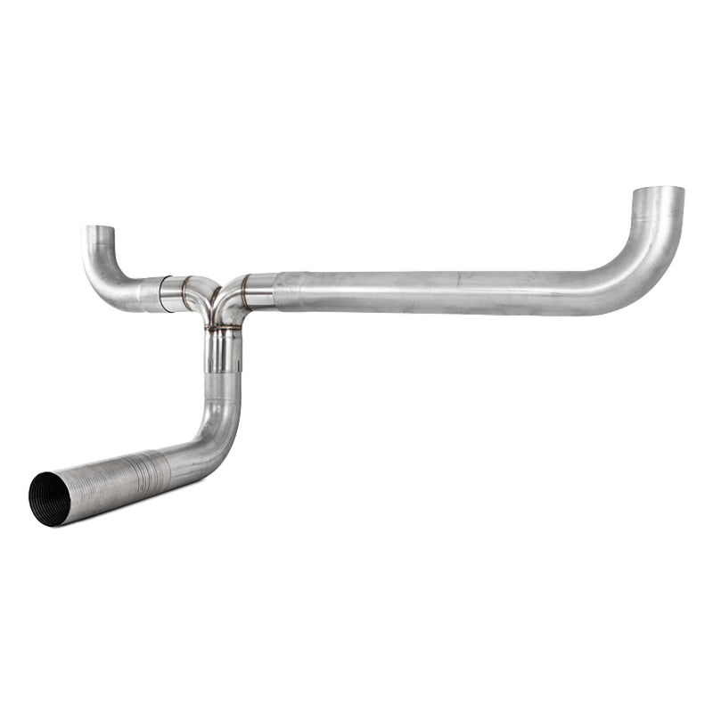 MBRP Universal Full size Pickup T pipe kit AL - UT2001