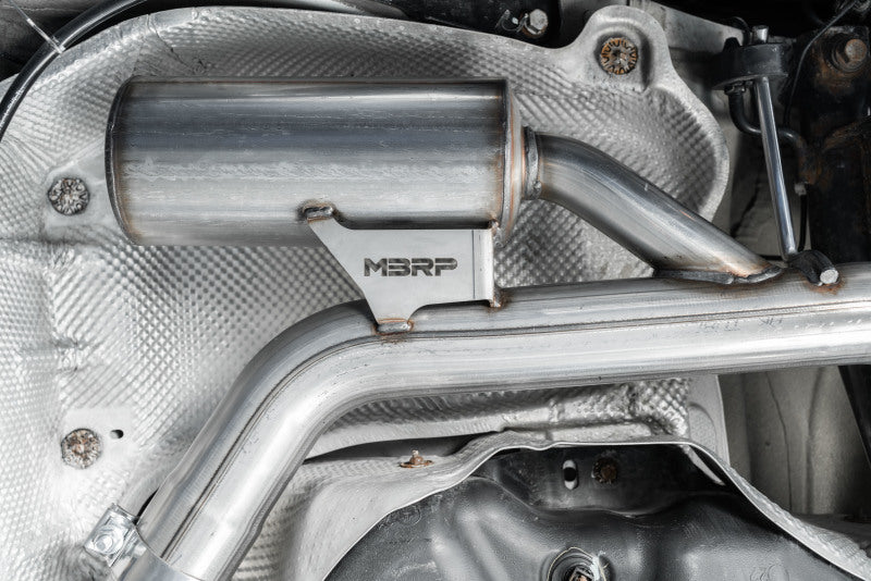 MBRP 15-20 VW 2.0L Turbo Golf GTI MK7 3in T304 Cat Back Exhaust w/ Dual Split Rear Exit - S4606304