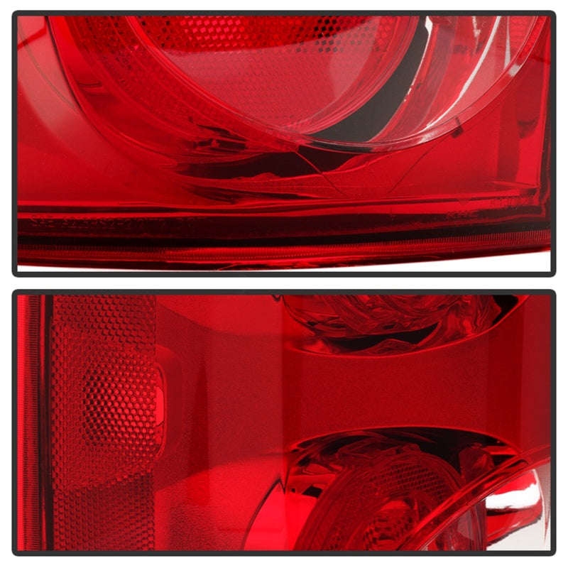 Xtune GMC Yukon Xl 1500/2500 2007-2012 Driver Side Tail Lights - OEM Left ALT-JH-GYXL07-OE-L