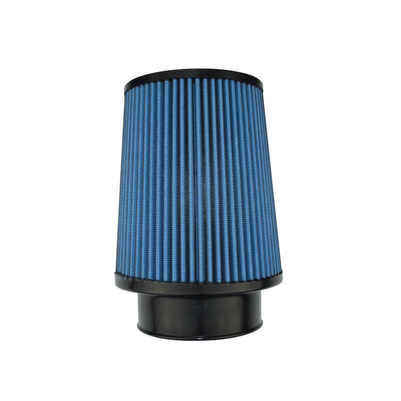 Injen NanoWeb Dry Air Filter 8.5x5.63in Oval ID / 9.92x7.17in OD / 5.7in Height / 6.865x 4.115in Top - X-1127-BB