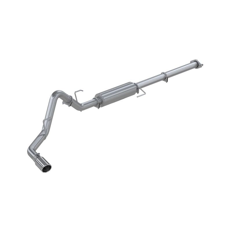 MBRP 2015 Ford F-150 2.7L / 3.5L EcoBoost 3in Cat Back Single Side Alum Exhaust System - S5253AL